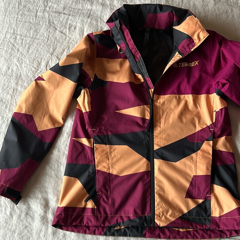 NWOT Adidas Terrex Raincoat